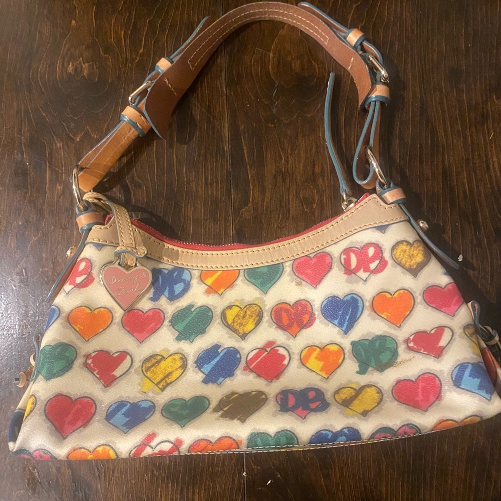 Dooney & Bourke Limited Edition Heart Purse